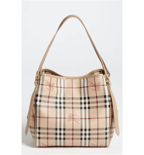 burberry haymarket check tote bag price|burberry haymarket tote price.